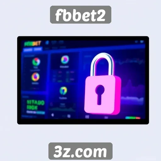 Aspectos de segurança no site fbbet2